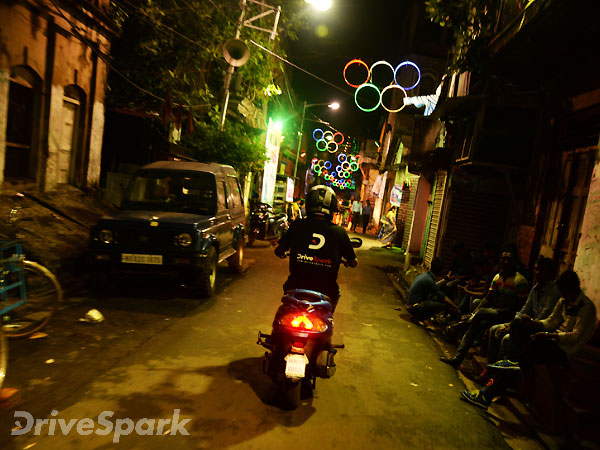 Exploring Kolkata on A TVS Wego Exploring Kolkata on A TVS Wego