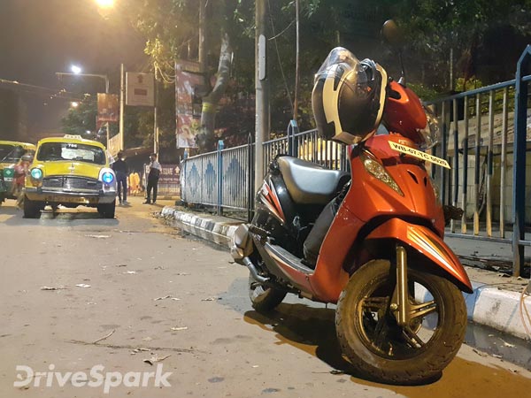 Exploring Kolkata On Durga Puja On A TVS Wego Exploring Kolkata On Durga Puja On A TVS Wego