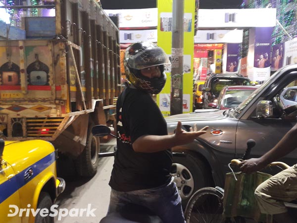 Exploring Kolkata On Durga Puja On A TVS Wego Exploring Kolkata On Durga Puja On A TVS Wego