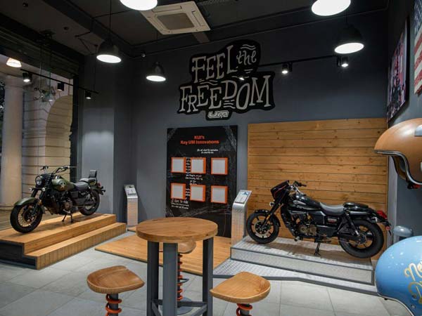 UM Motorcycles Opens New Dealership In Raipur