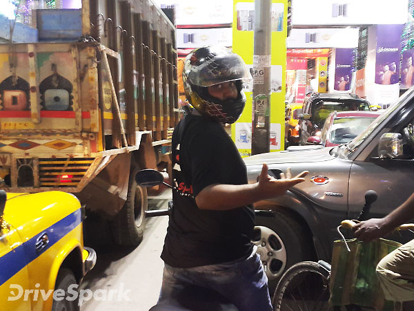 Exploring Kolkata On Durga Puja On A TVS Wego