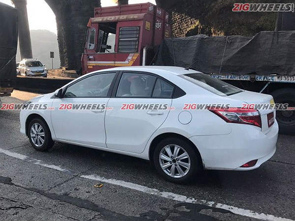 Toyota Vios Spied Testing — Sheds All It Camouflage 