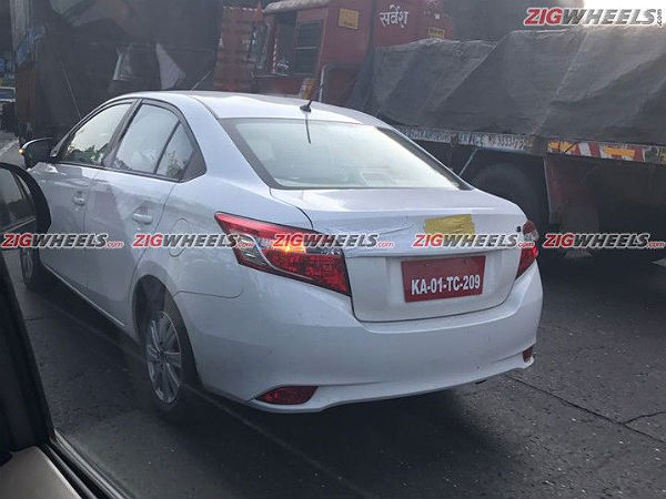 Toyota Vios Spied Testing — Sheds All It Camouflage 