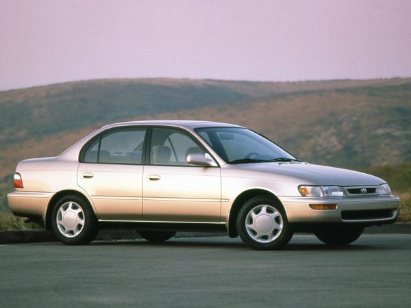 Toyota Corolla Celebrates 50 Years Of Existence