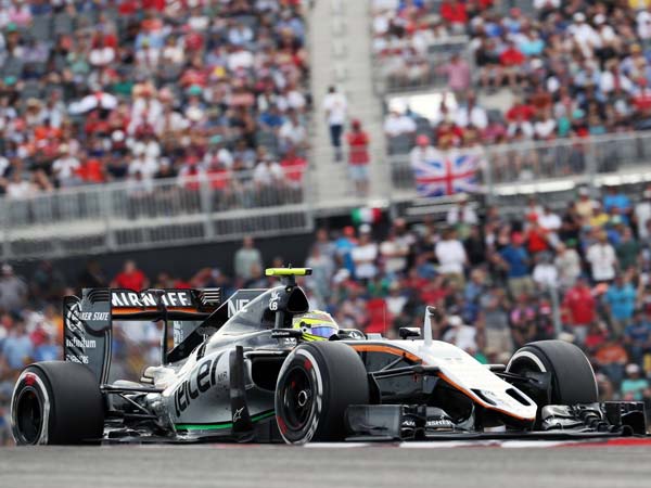 Sahara Force India Secures More Points In US GP