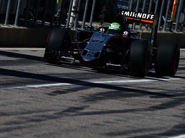 Sahara Force India Secures More Points In US GP