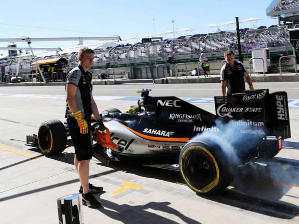 Sahara Force India Secures More Points In US GP