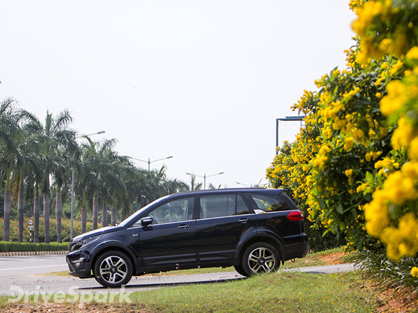 First Drive: Tata Hexa — Hexa-ting Times Ahead!