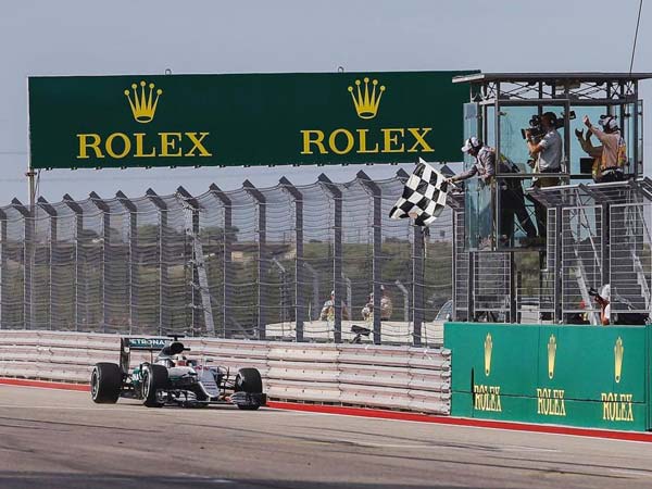 F1: Hamilton Wins The US GP, Cuts Rosberg’s Point Lead
