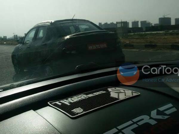 2017 Maruti Suzuki Swift Dzire Spied Testing For The First Time