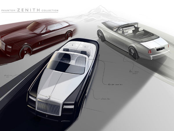 Rolls-Royce To End 7th Generation Phantom Production