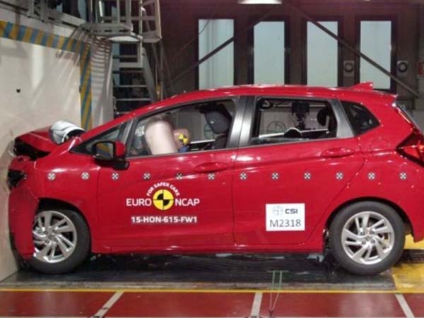NCAP Crash Test To Highlight The Gap In Safety Standards NCAP Crash Test To Highlight The Gap In Safety Standards