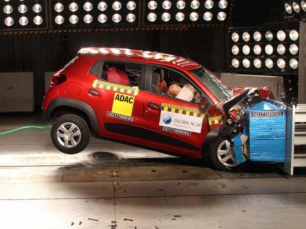 NCAP Crash Test To Highlight The Gap In Safety Standards NCAP Crash Test To Highlight The Gap In Safety Standards