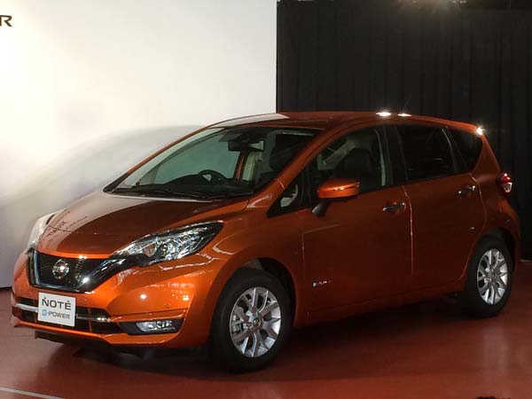 2017 Nissan Note Hits Production In Japan