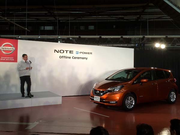 2017 Nissan Note Hits Production In Japan