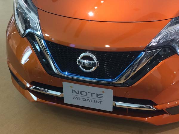 2017 Nissan Note Hits Production In Japan