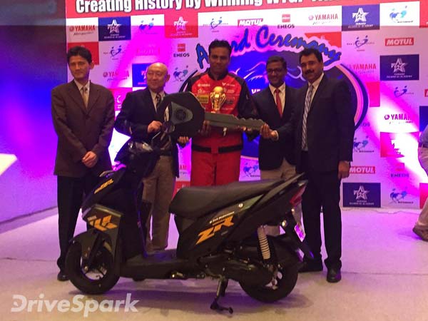 India Yamaha Motor Wins The World Technician Grand Prix 2016
