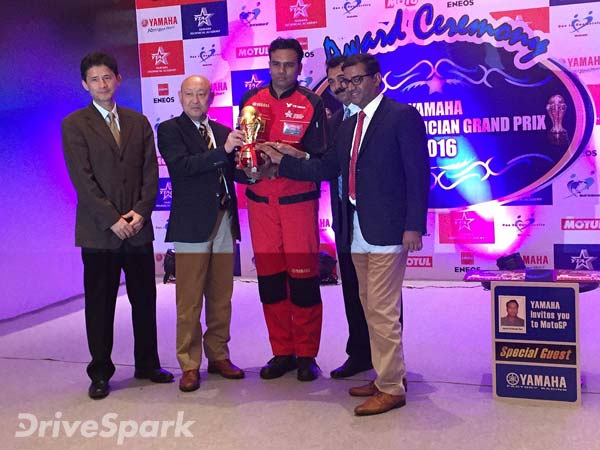 India Yamaha Motor Wins The World Technician Grand Prix 2016
