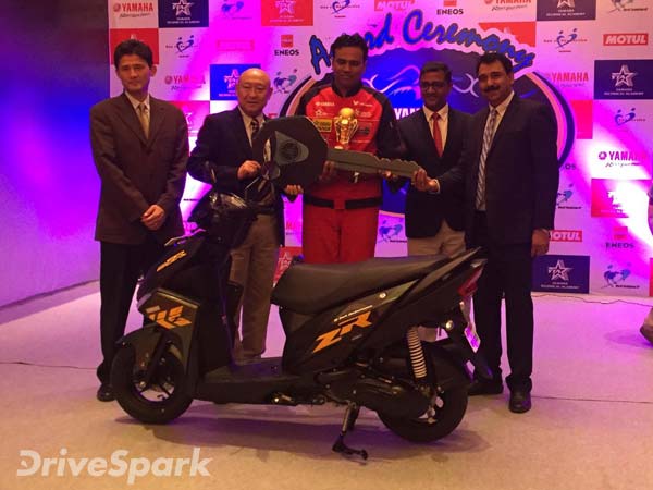 India Yamaha Motor Wins The World Technician Grand Prix 2016