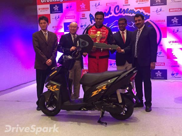 India Yamaha Motor Wins The World Technician Grand Prix 2016