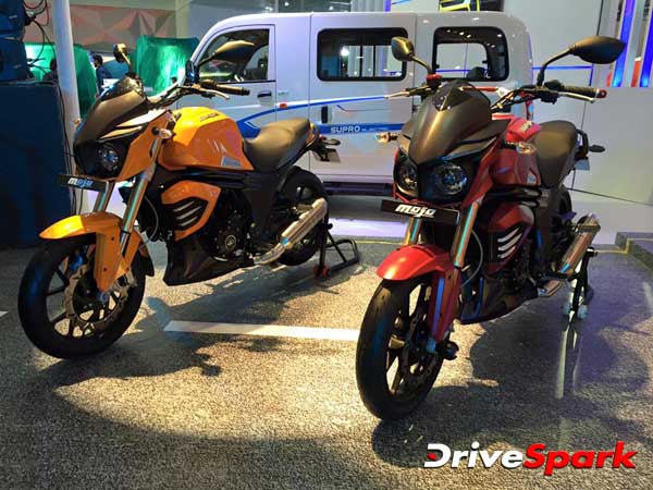 Mahindra Mojo To Be Available In Sunburst Yellow Colour