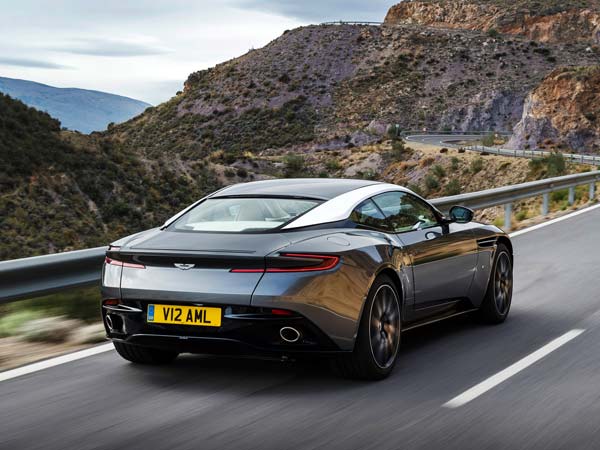 Aston Martin Predicts Double Sales In 2017 In India