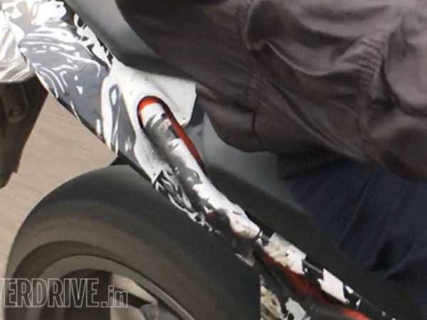 2017 KTM Duke 200 Spotted Testing In India