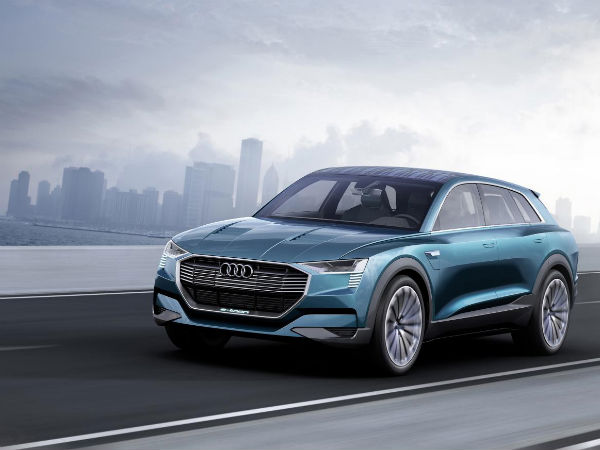 Audi's New All-Electric SUV To Be Called e-tron