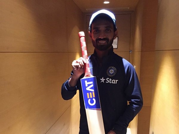 CEAT Signs Endorsement With Indian Cricketer Ajinkya Rahane