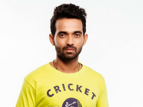 CEAT Signs Endorsement With Indian Cricketer Ajinkya Rahane