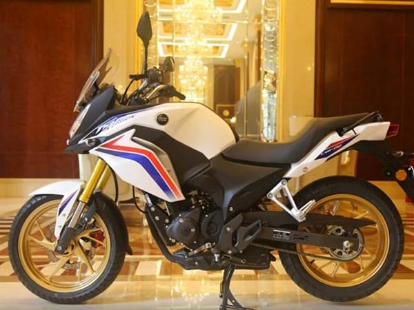 Unveiled: 2017 Honda CBF190X In CIMA Show, China