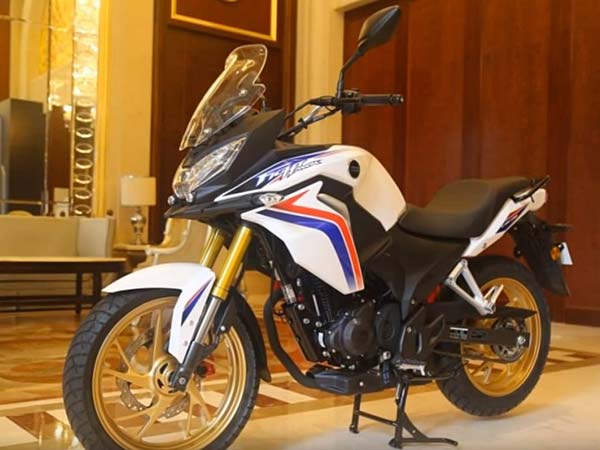 Unveiled: 2017 Honda CBF190X In CIMA Show, China