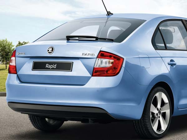 2017 Skoda Rapid Bookings Begin In India