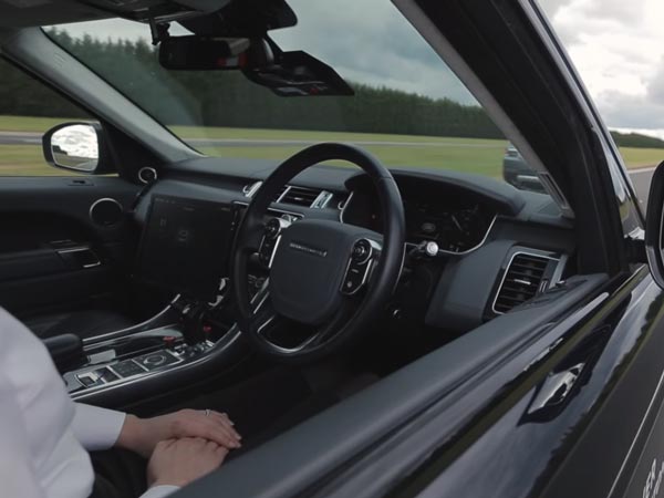 Tata Tiago Part Of Jaguar Land Rover Autonomous Tech Programme