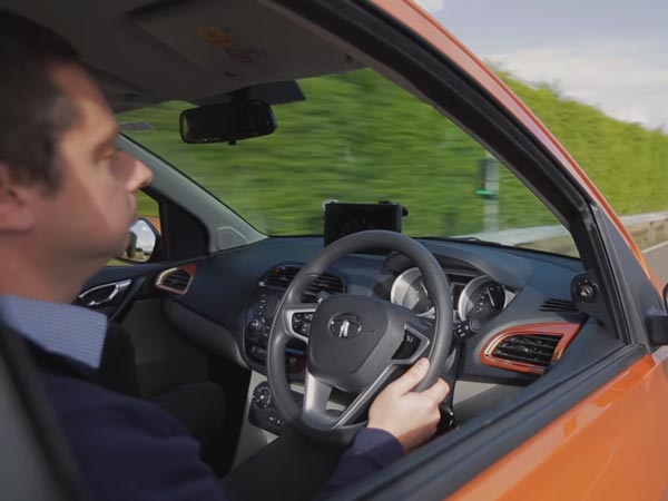 Tata Tiago Part Of Jaguar Land Rover Autonomous Tech Programme