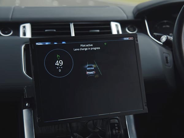 Tata Tiago Part Of Jaguar Land Rover Autonomous Tech Programme