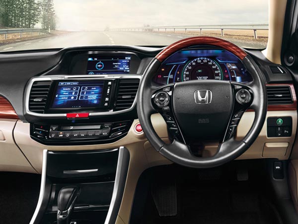 Honda Accord Hybrid Launched In India; Priced At Rs 37 Lakh