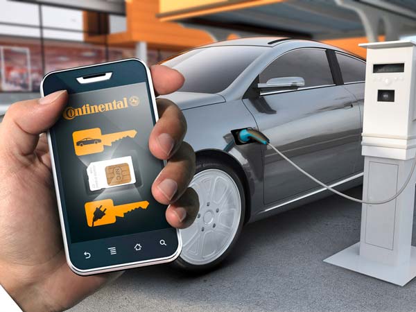 Virtual Car Keys Will Arrive By 2018 — For People Who Forget Keys