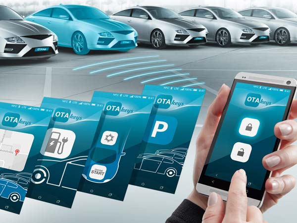 Virtual Car Keys Will Arrive By 2018 — For People Who Forget Keys