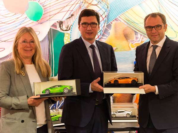 Lamborghini And The Massachusetts Institute Of Technology Joins For The Future Of Supercars