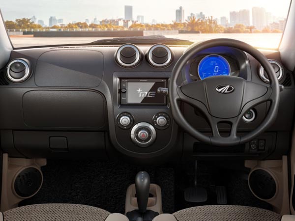 Mahindra Sure Shot About Its Electric Hatchback Car