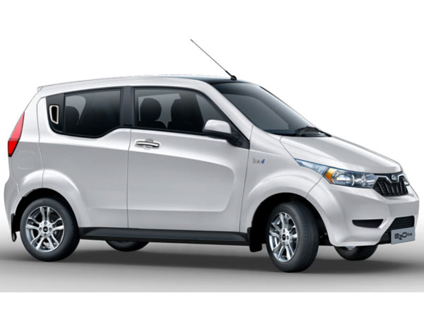 Mahindra Sure Shot About Its Electric Hatchback Car