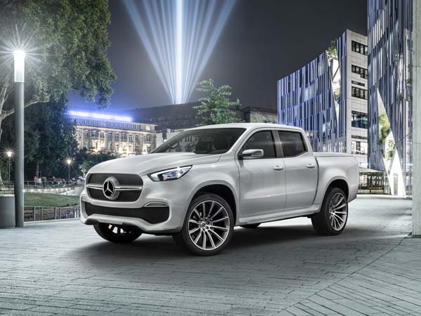 Unveiled: Mercedes-Benz X-Class Pickup In Sweden