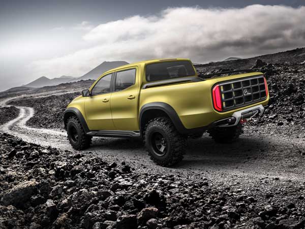 Unveiled: Mercedes-Benz X-Class Pickup In Sweden