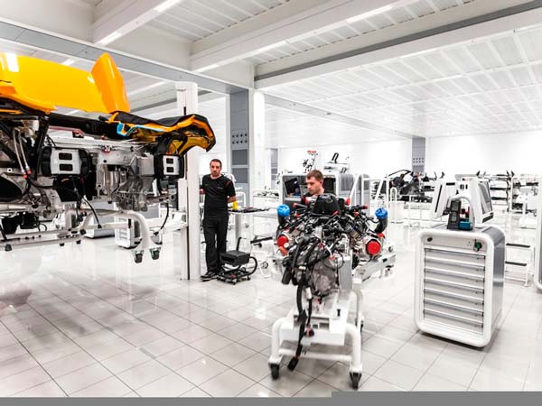 Mysterious McLaren Technology Center Is Mind Blowing