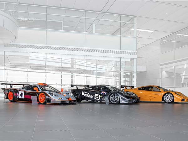 Mysterious McLaren Technology Center Is Mind Blowing