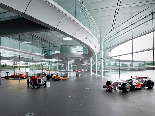 Mysterious McLaren Technology Center Is Mind Blowing