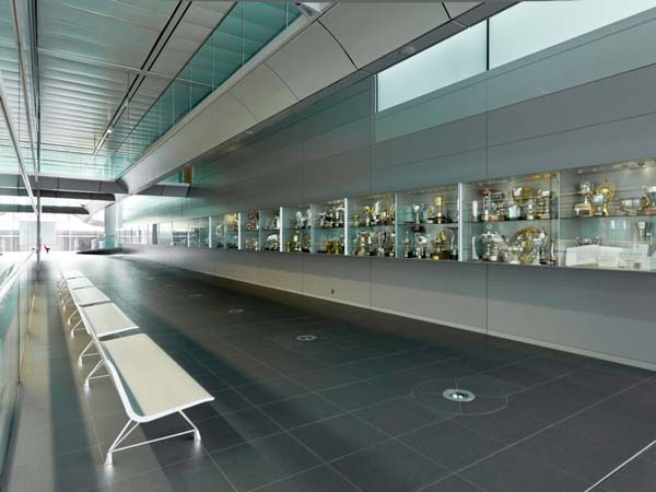 Mysterious McLaren Technology Center Is Mind Blowing