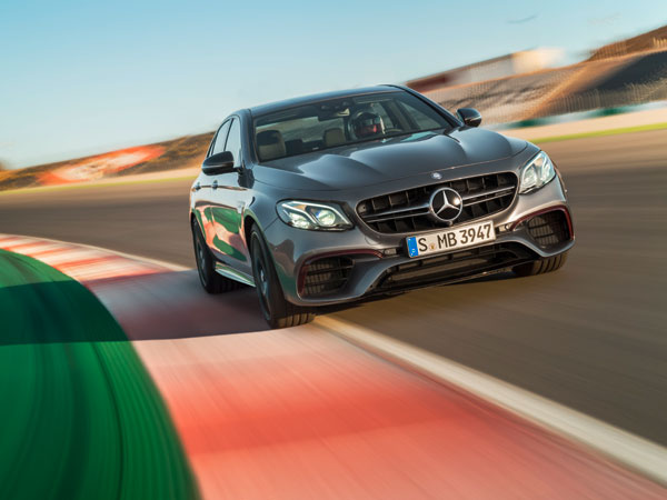 Mercedes E 63 & E 63 S AMG Unveiled