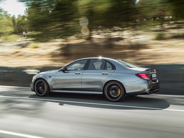 Mercedes E 63 & E 63 S AMG Unveiled